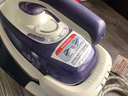 Photo of free Cordless steam iron (Leighton Buzzard LU7) #3