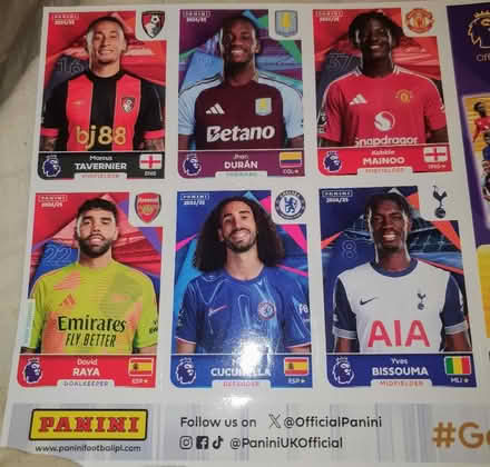 Photo of free Panini Stickers (Highfield HP2) #2