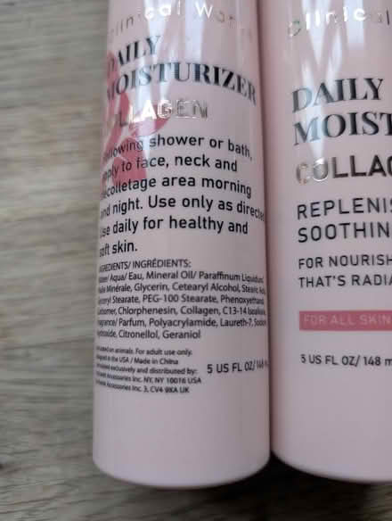 Photo of free Moisturiser (The Cedars Estate WD3) #2