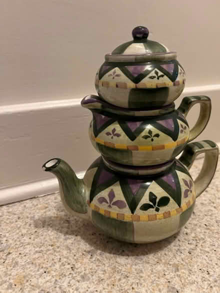 Photo of free All in one teapot/creamer/sugar (San Jose Burbank Area) #1