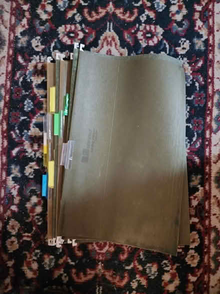 Photo of free Legal size hanging+6 part folders (Maywood Park Santa Clara) #1