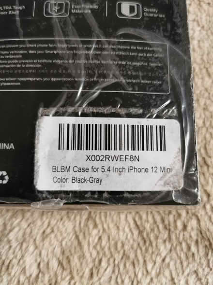 Photo of free IPhone 12 mini case (Toxteth L8) #3