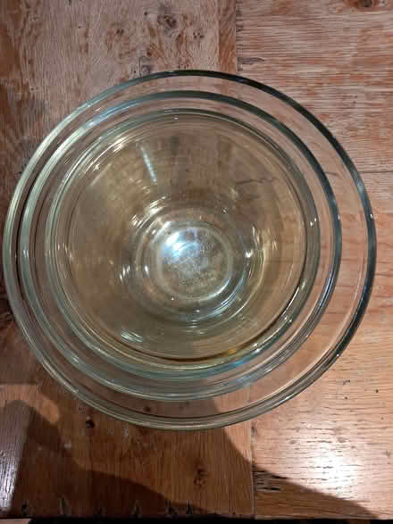Photo of free Glass bowls - oven and dishwasher safe. (Earlsfield SW18) #1