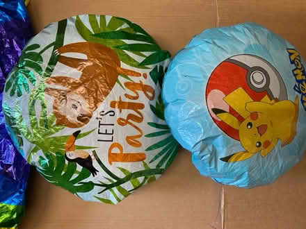 Photo of free Foil balloons for kids' party (SE13) #2