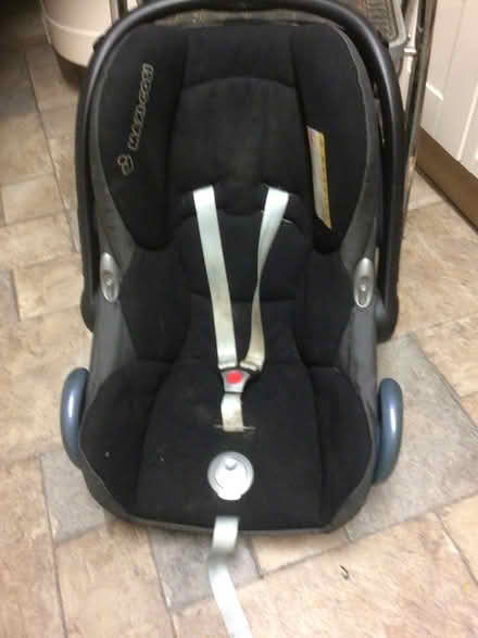 Photo of free Baby Car seat; dining booster seat (CB1, Petersfield) #1