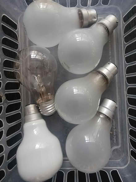 Photo of free Light Bulbs x 9 (Isleworth TW7) #1
