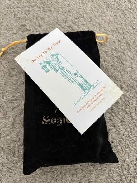 Photo of free Tarot cards w/ instruction book (Downtown Frederick) #1