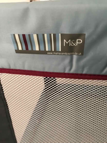 Photo of free Mamas & Papas travel Cot (MK41) #3