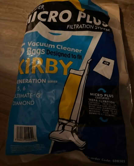 Photo of free Kirby hoover bags (TN23) #1