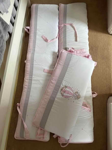 Photo of free Cot pillow kit (Kidlington) #1