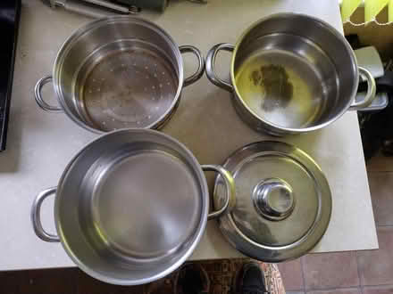 Photo of free Stacking stainless steel plans (Eastbourne BN21 2) #2