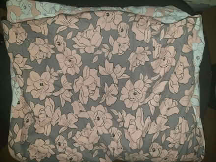 Photo of free Double Duvet Set with 2 Pillow cases (Clive Vale TN35) #1