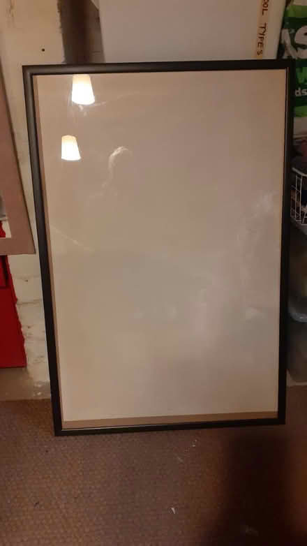 Photo of free Large wood picture frame (Audenshaw,M34) #1