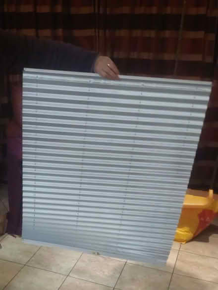 Photo of free Silk Pleated Conservatory Blinds (Brincliffe S11) #1