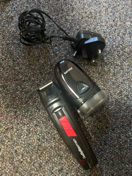 Photo of free Shaving electricals (Weston) #1