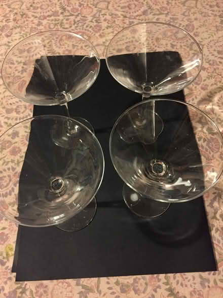 Photo of free 4 x cocktail glasses (Lightpill GL5) #1
