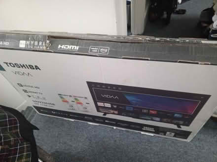 Photo of free Toshiba TV (Stoke Newington N16) #1