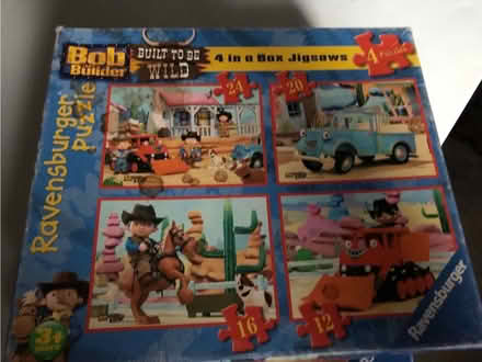 Photo of free Bob the builder puzzles (Sutton Farm SY2) #1