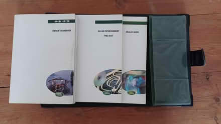 Photo of free Range Rover Handbooks (Fishborne, nr Chichester.) #3