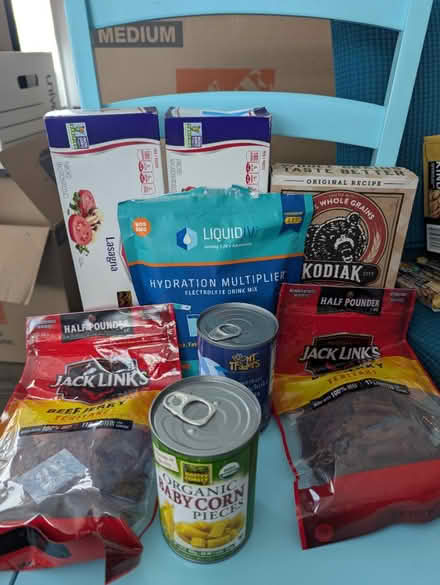 Photo of free Various Sealed Expired Food Items (North Laurel) #1