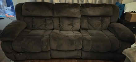 Photo of free Manual reclining sofa (Suffolk va) #1