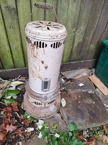 Photo of free Vintage stove (Ilford) #1