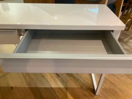 Photo of free Ikea Desk with drawers (Hampton TW12) #2