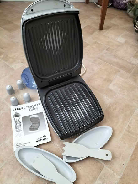 Photo of free George Foreman Grill (Garth Hill, RG12) #2