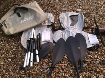 Photo of free Spares for intex inflatable kayak (Northchurch HP4) #1