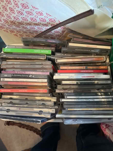 Photo of free Loads of house CDs (Maidenhead SL6) #1