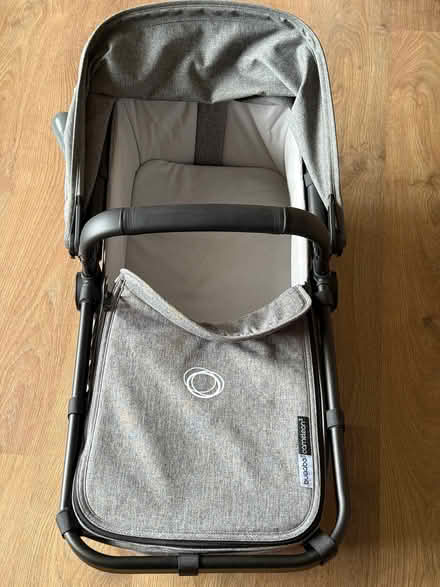 Photo of free Bugaboo Cameleon 3 frame, grey bassinet and seat (Acton W3) #3