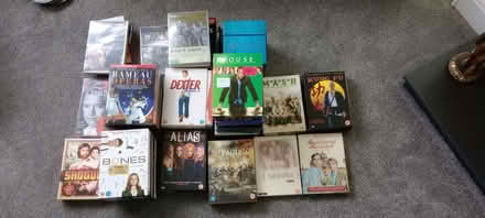 Photo of free Large number of DVDs including Box Sets (The Wells KT18) #1