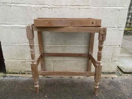 Photo of free Vintage stripped pine washstand (Mitton GL20) #1