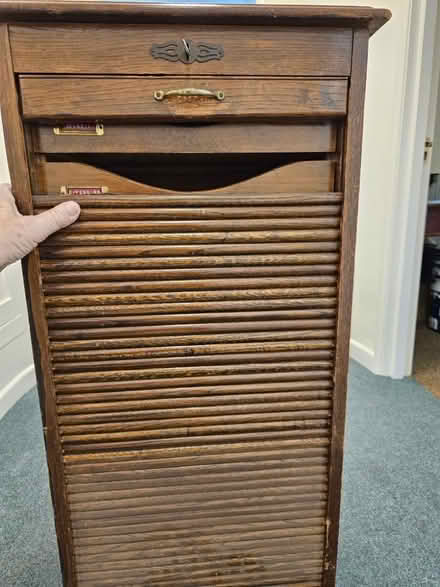 Photo of free Vintage filing cabinet (Eton SL4) #3