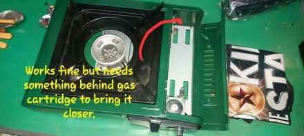 Photo of free Camp cooker (Southport PR8) #2