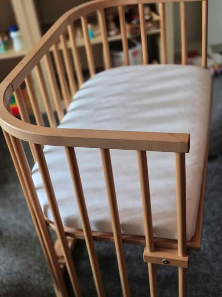 Photo of free Babybay Bedside Crib (WR3) #1