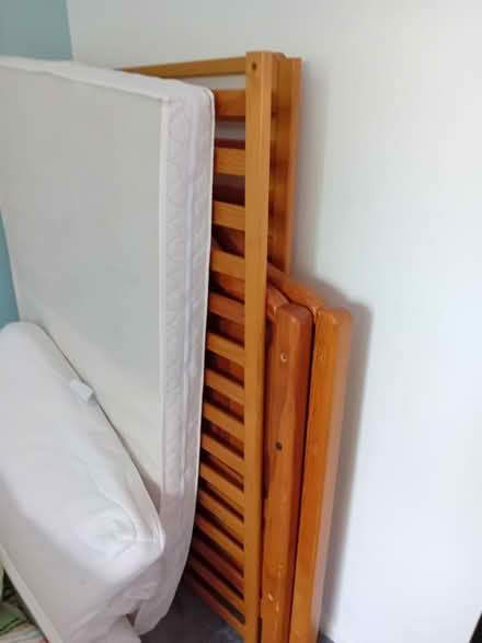 Photo of free 2 cot mattress in v good conditions (New malden) #1