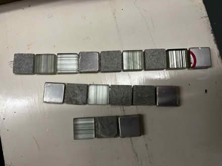 Photo of free Electrical fittings & few mosaic tiles (Langwathby CA10) #2