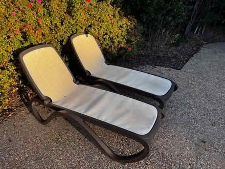 Photo of free Outdoor Chaise Loungers (Orinda) #1