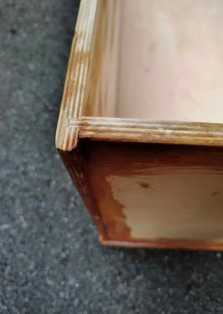 Photo of free Solid plywood box (Collier Row RM5) #3
