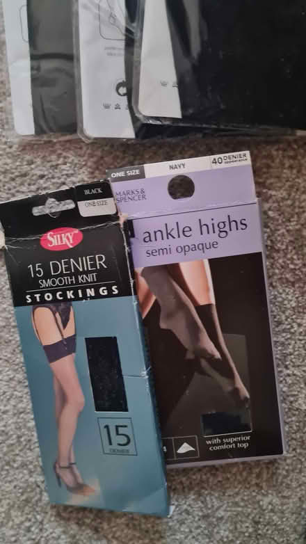 Photo of free Various stockings/tights Small/med (Purbrook) #3