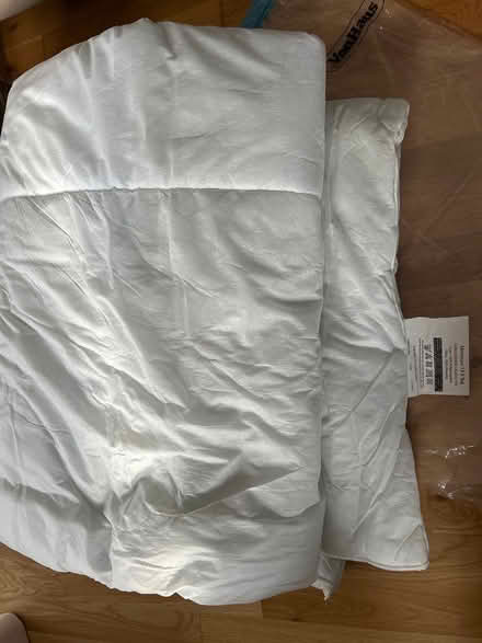Photo of free Single winter duvet (Hayling Island PO11) #1