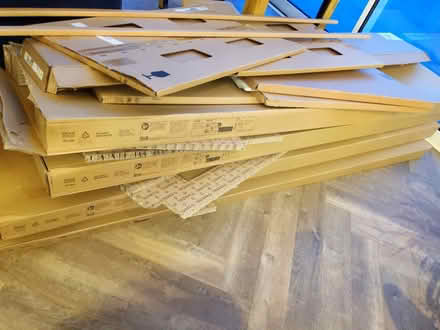 Photo of free Cardboard for packing or crafts (CV37 Stratford upon Avon) #1