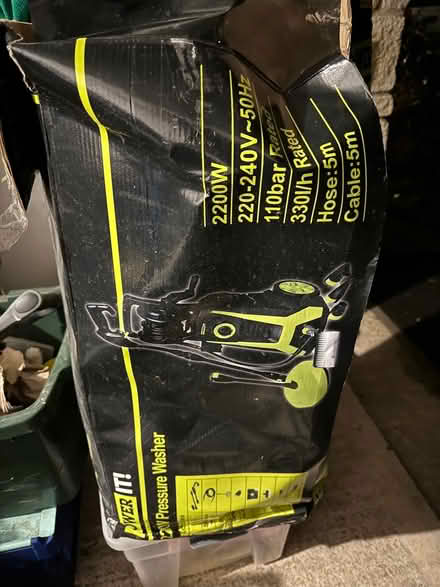 Photo of free Pressure Washer (BA11 5) #1