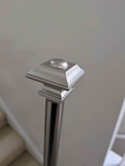 Photo of free Curtain Rods (Oyster Point) #4