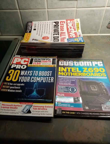Photo of free Computer magazines (Godmanchester PE29) #1