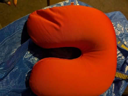 Photo of free Red neck cushion (Crewe CW1) #1