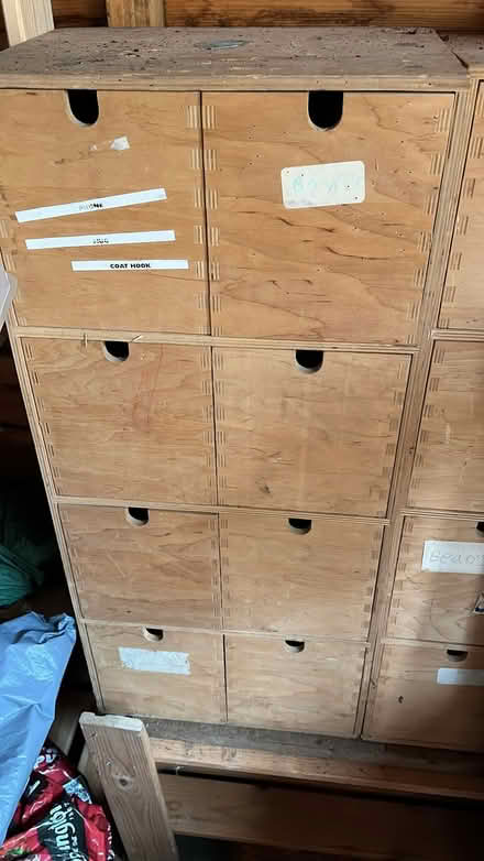 Photo of free Large ikea wooden drawer box (Woodmancote GL11) #1