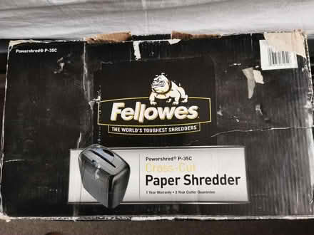 Photo of free Paper shredder (Toxteth L8) #3