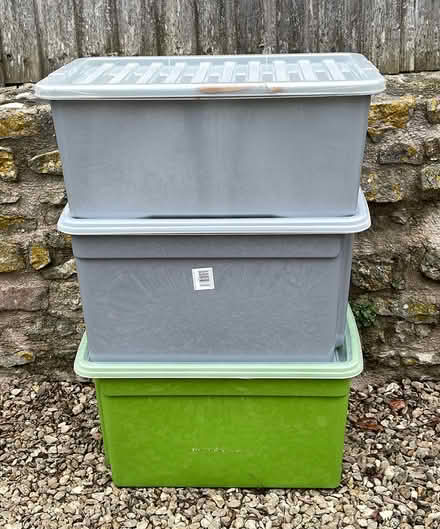 Photo of free Storage boxes (Near Evercreech BA4) #1